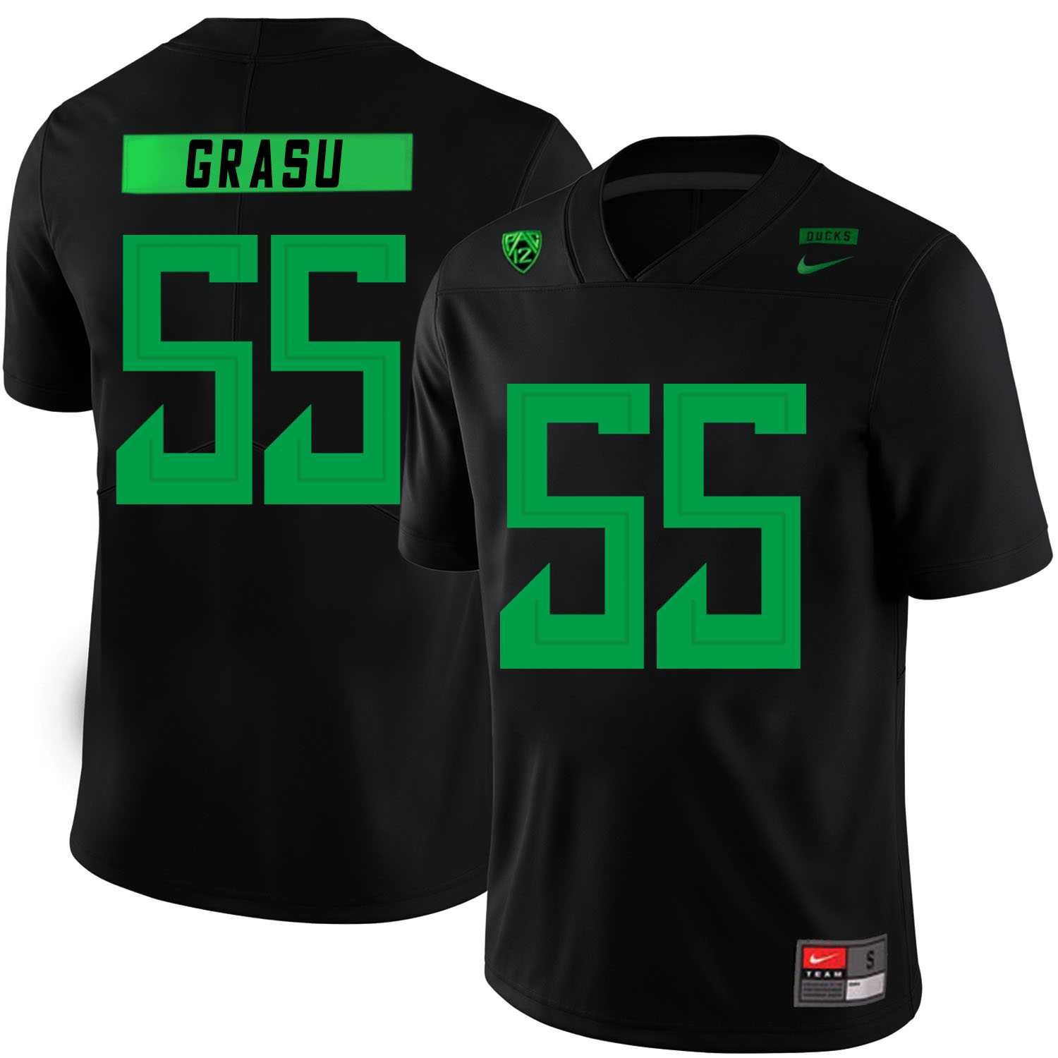 Oregon Ducks 55 Hroniss Grasu Black Nike College Football Jersey Dzhi,We sell and wholesale Oregon Ducks 55 Hroniss Grasu Black Nike College Football Jersey Dzhi on line form chian!